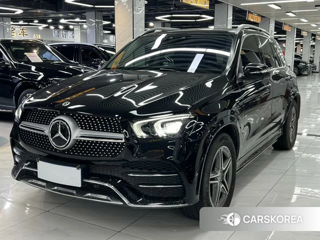 Mercedes-Benz GLE (import) 2022 Черный из Китая, фото 5
