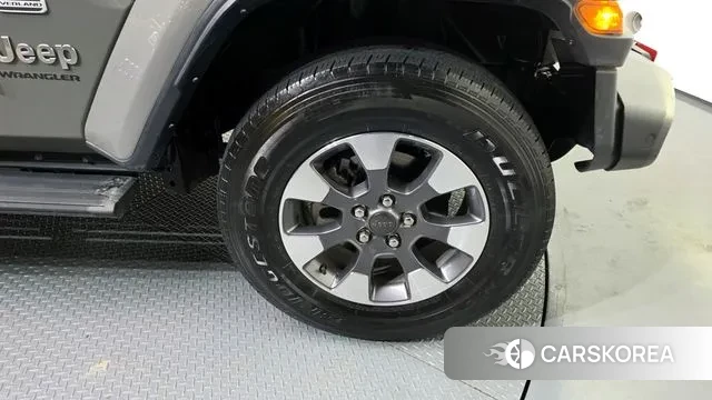 Jeep Wrangler (JL) id 3507914 из Кореи 15