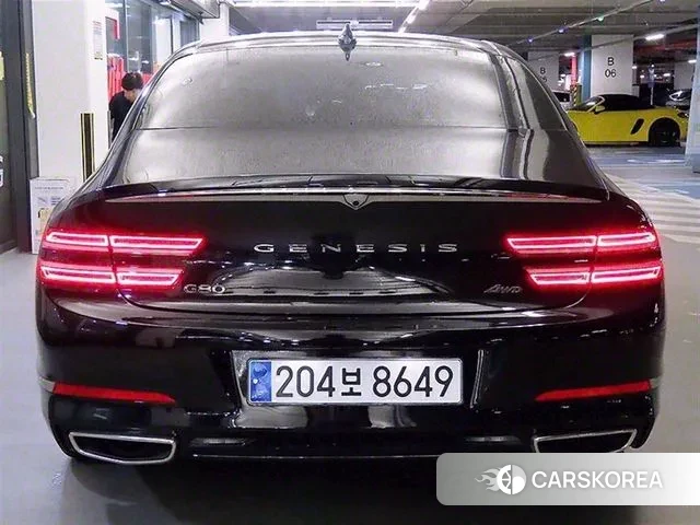 Genesis G80 (RG3) id 3175506 из Кореи 15