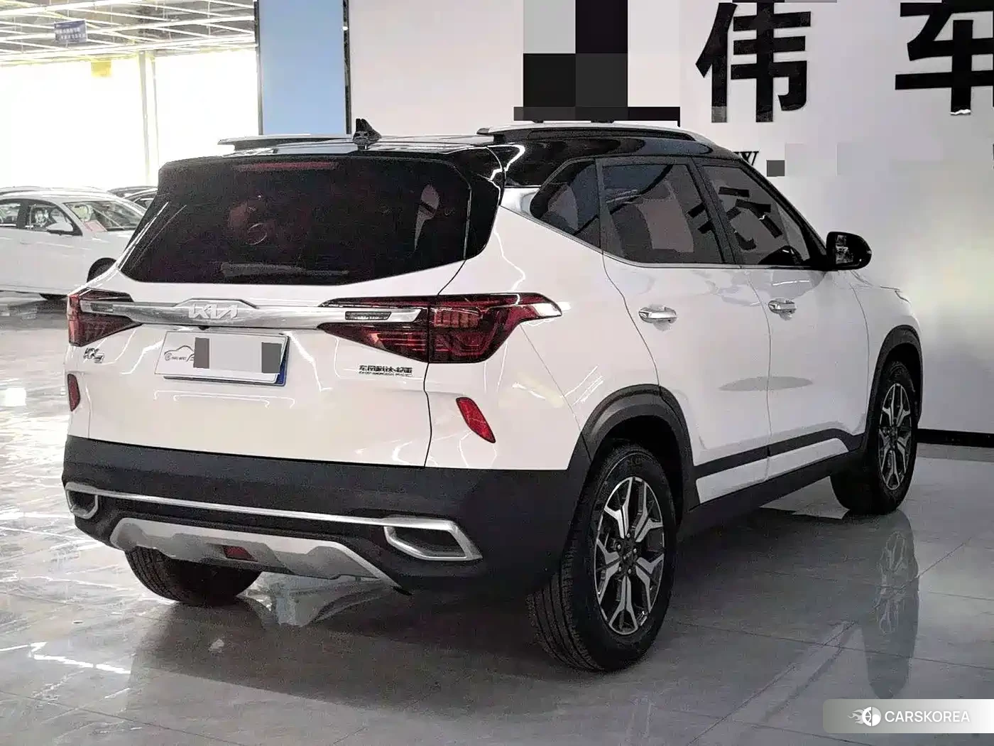 Kia KX3 proud run 2022 Белый из Китая, фото 5