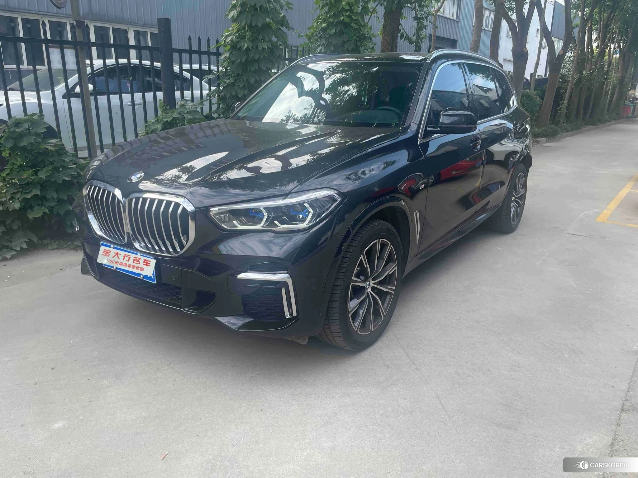 BMW X5 2022 Черный из Китая, фото 5