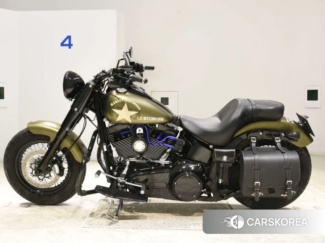 Harley-Davidson Softail Slim S FLSS1800 2016 из Японии
