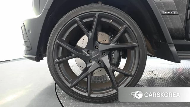 Mercedes-Benz G-Class W463b id 4740894 из Кореи 34
