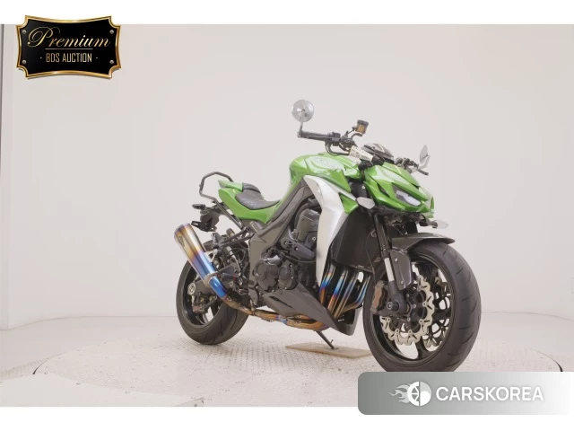Kawasaki Z1000 2016 из Японии, фото 3