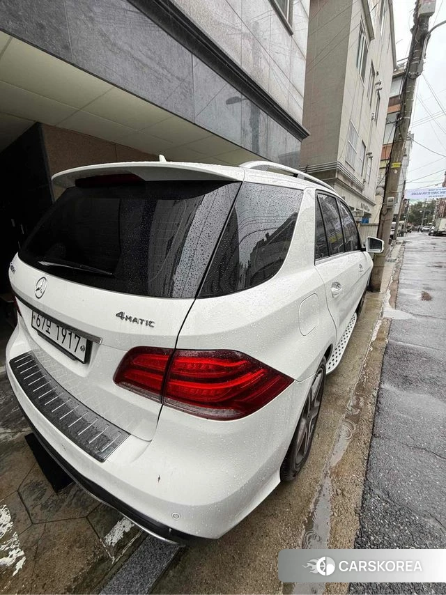 Mercedes-Benz GLE - Class W166 2018 Белый из Кореи, фото 5