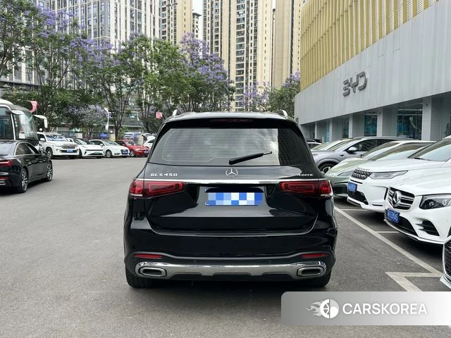 Mercedes-Benz GLS 2022 Черный из Китая, фото 5