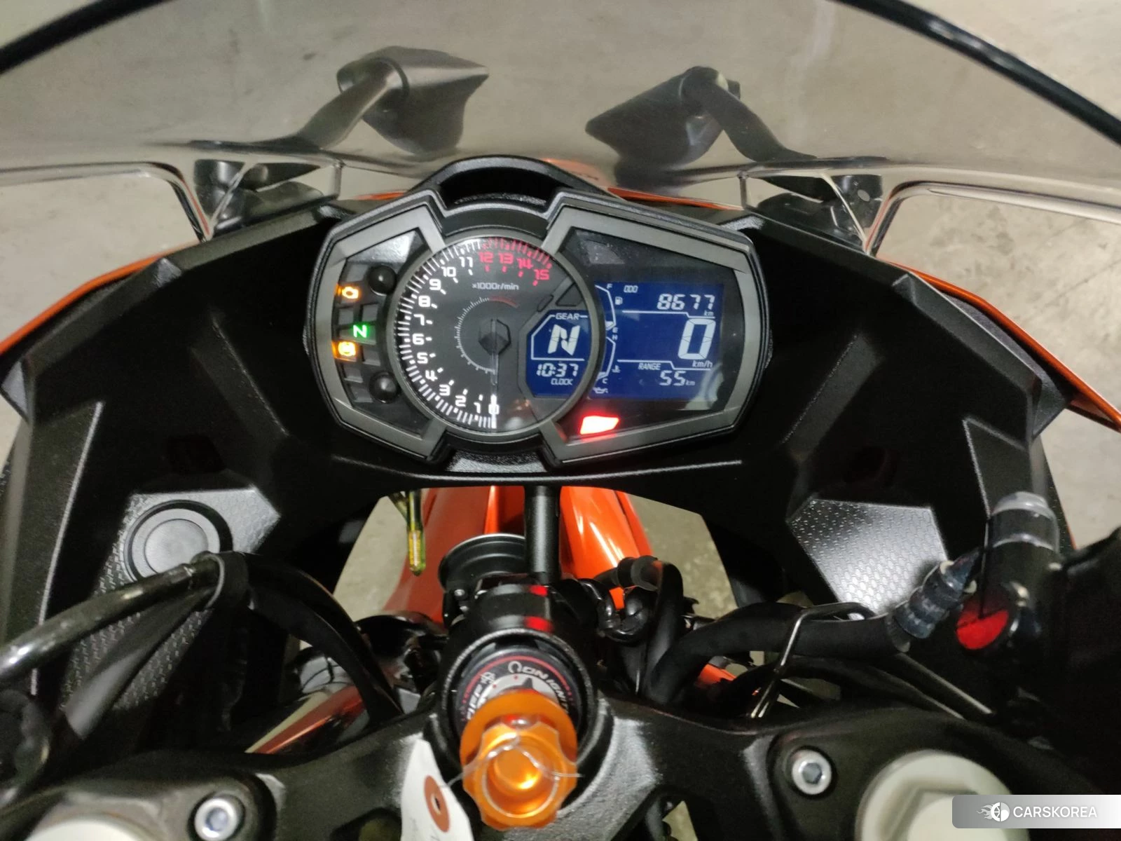 Kawasaki NINJA 400 2018 из Японии, фото 5
