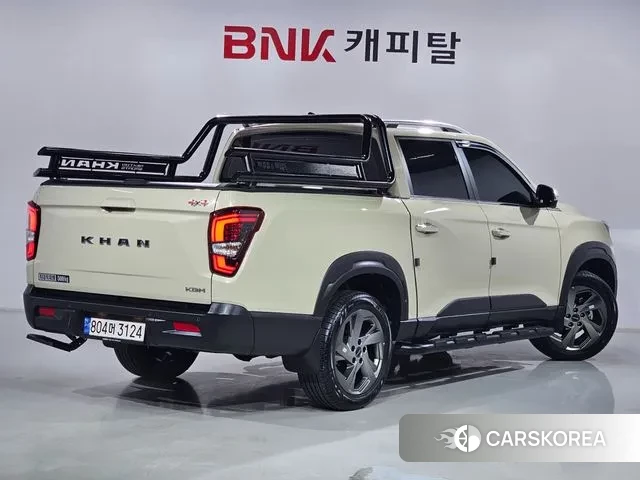 Ssangyong The New Rexton Sports Cannes id 3327319 из Кореи 15