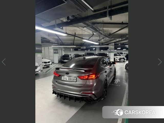 Hyundai Avante AD id 4435904 из Кореи 10