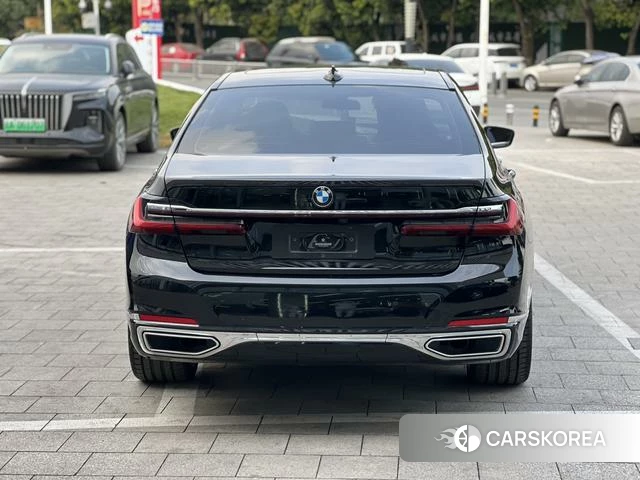 BMW 7 series 2021 Черный из Китая, фото 6