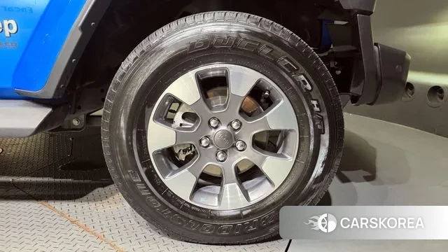 Jeep Wrangler (JL) id 2884738 из Кореи 15