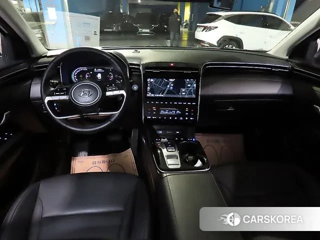 Hyundai Tucson Hybrid (NX4) id 3759846 из Кореи 15