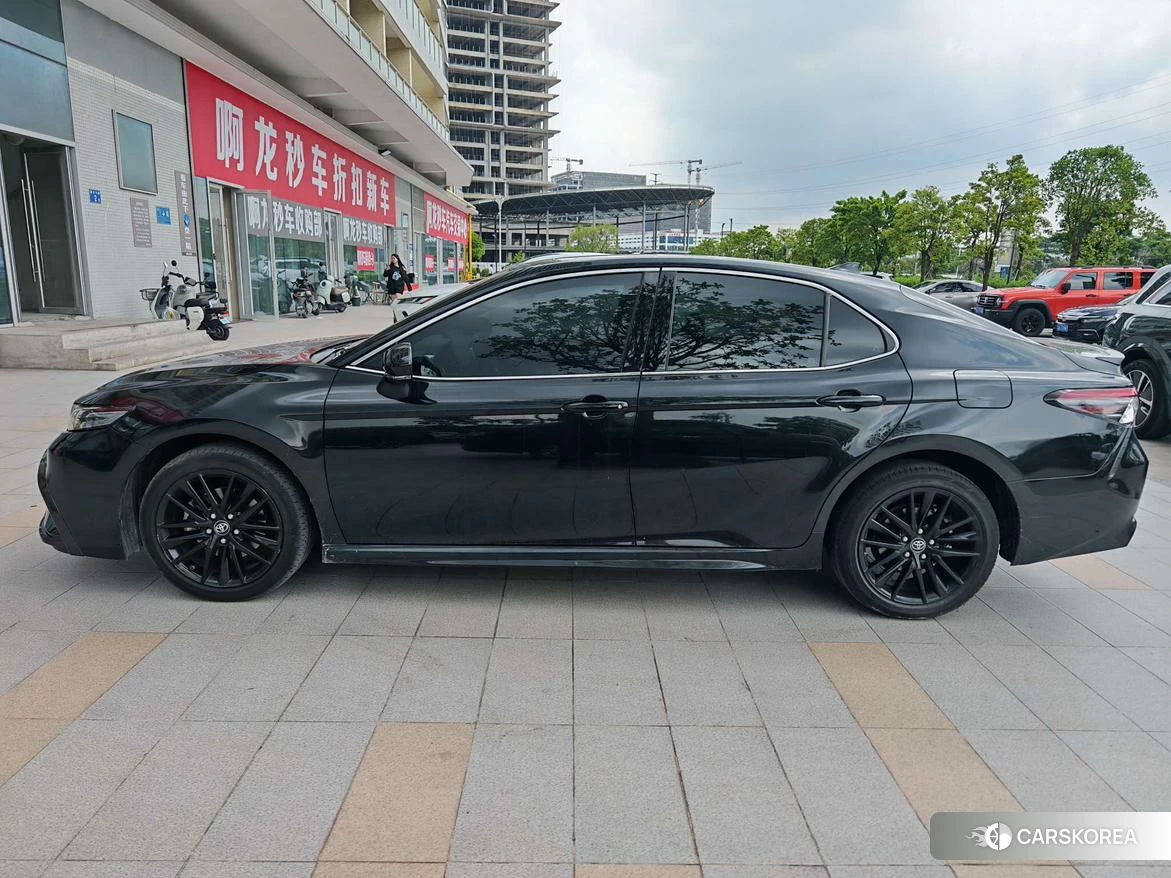 Toyota Camry 2022 Черный из Китая, фото 5