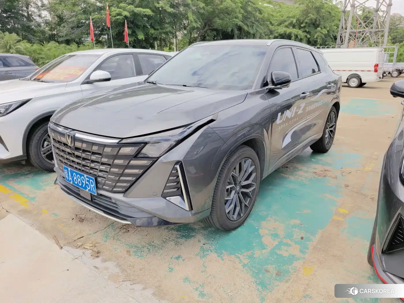 Chang'an UNI-Z 2024 Черный из Китая, фото 5