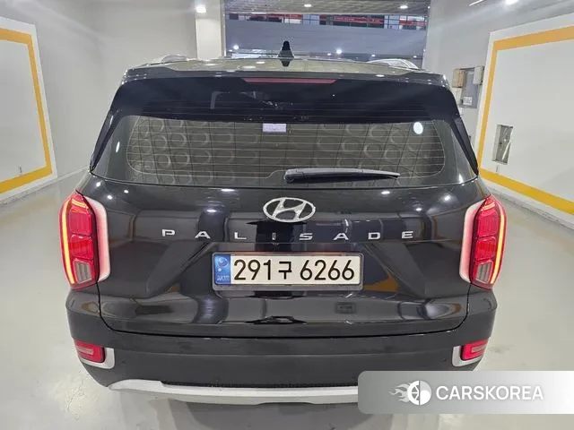 Hyundai Palisade 2021 Черный из Кореи, фото 5