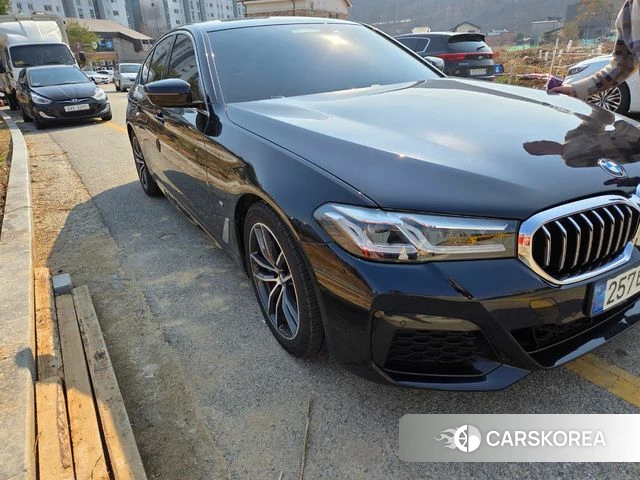 BMW 5 Series (G30) 2021 Черный из Кореи, фото 5