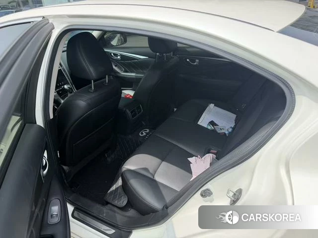 Infiniti Q50L 2023 Белый из Китая, фото 5