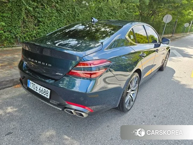 Genesis The New G70 id 3053007 из Кореи 15