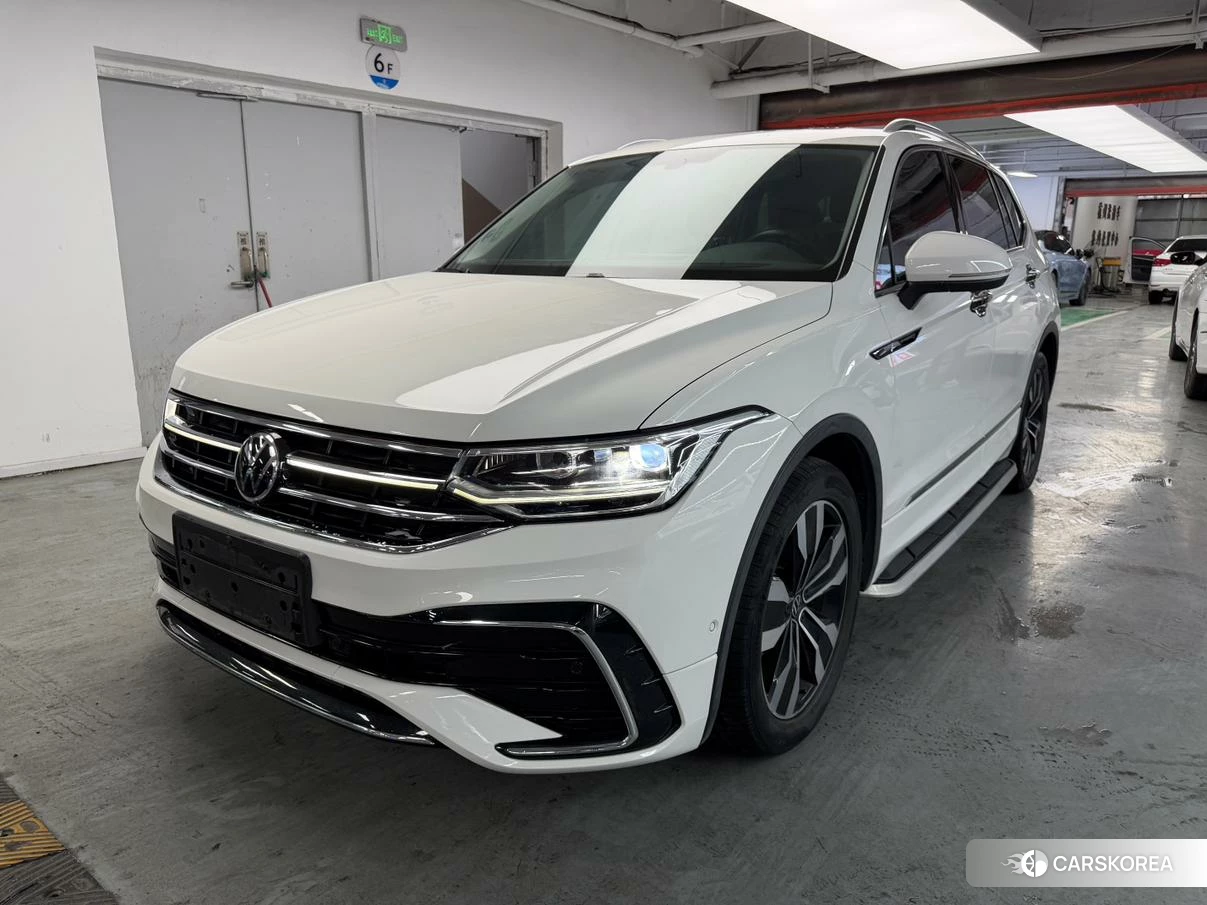Volkswagen Tiguan L id 4514969 из Китая 7