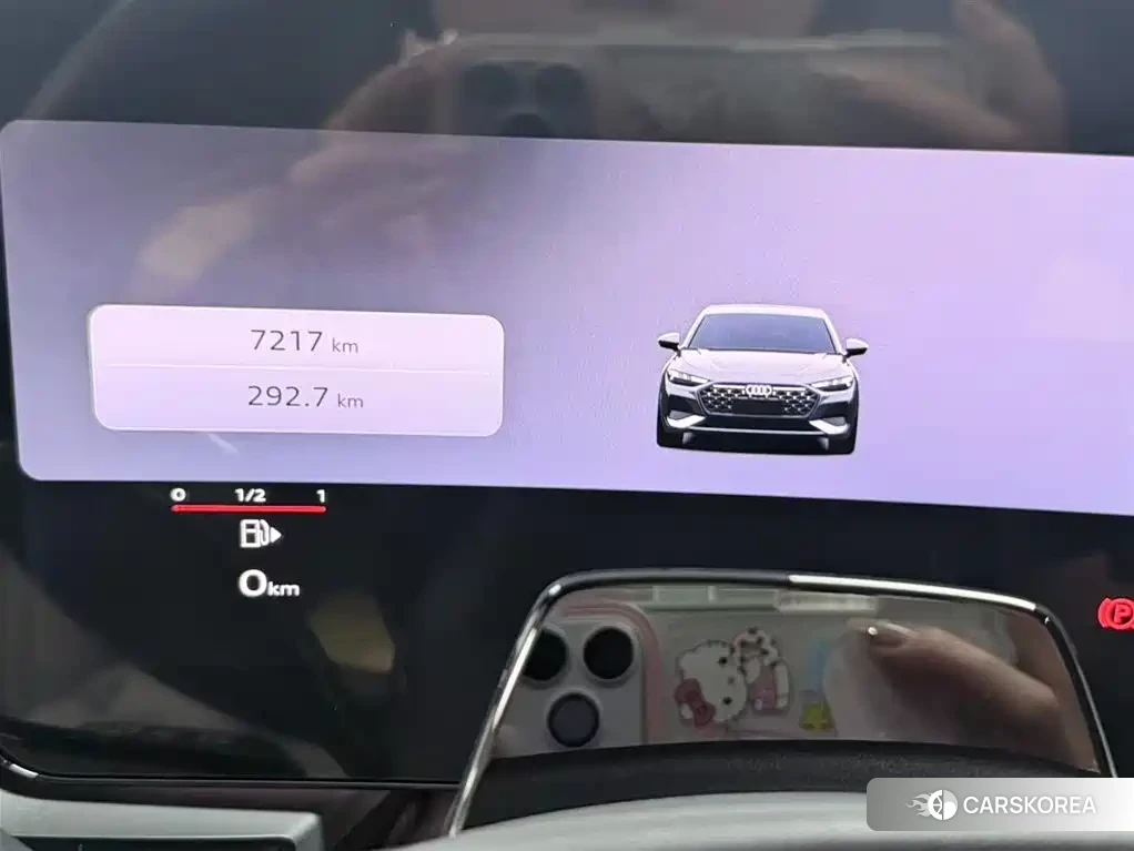 Audi A5L 2025 Silver/gray из Китая, фото 5