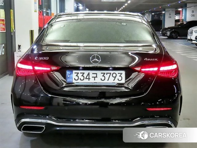 Mercedes-Benz C-Class W206 id 3952962 из Кореи 15