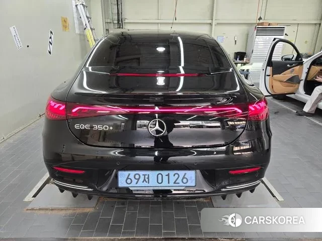 Mercedes-Benz EQE V295 2024 Черный из Кореи, фото 5