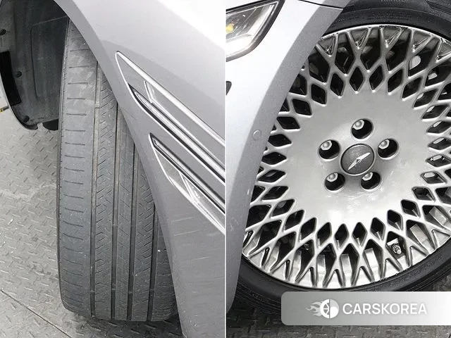 Genesis G80 (RG3) id 3098156 из Кореи 15