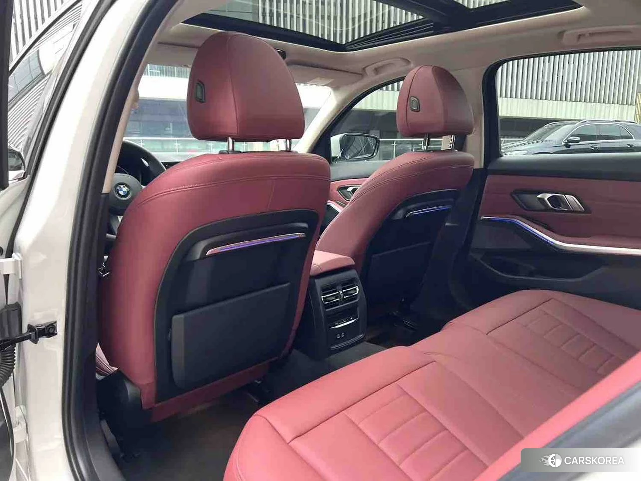BMW 3 series 2020 Белый из Китая, фото 5