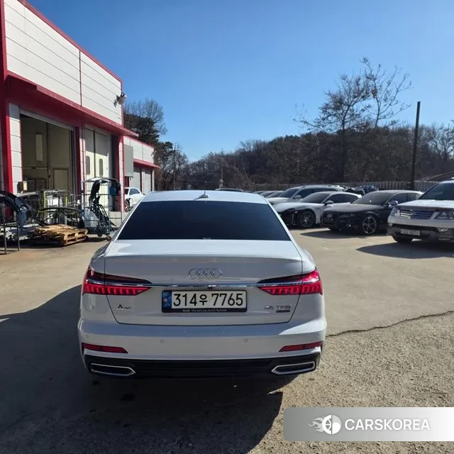 Audi A6 (C8) id 3635565 из Кореи 14