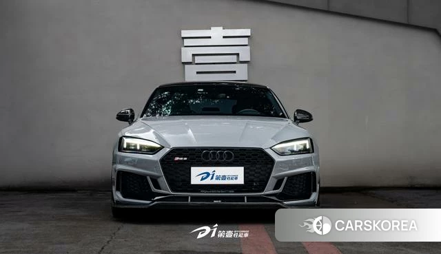Audi RS 5 2020 Серебристо-серый из Китая, фото 6