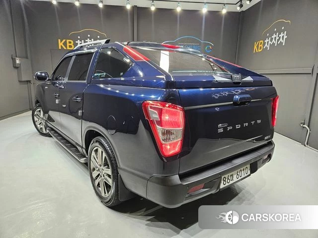 Ssangyong Rexton Sports id 4511705 из Кореи 15