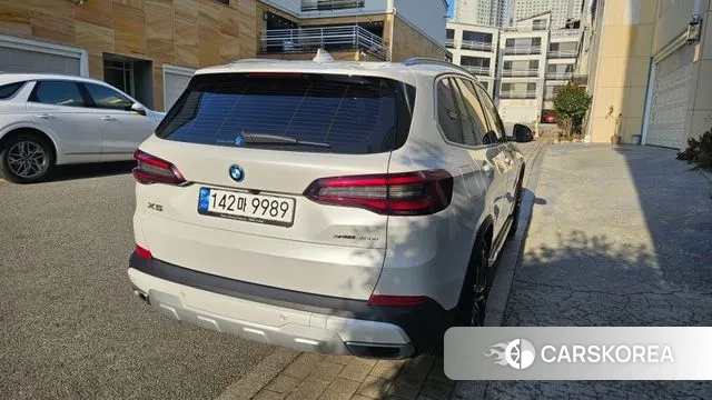 BMW X5 (G05) 2023 Белый из Кореи, фото 5