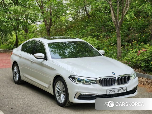 BMW 5 Series (G30) id 4356628 из Кореи 15