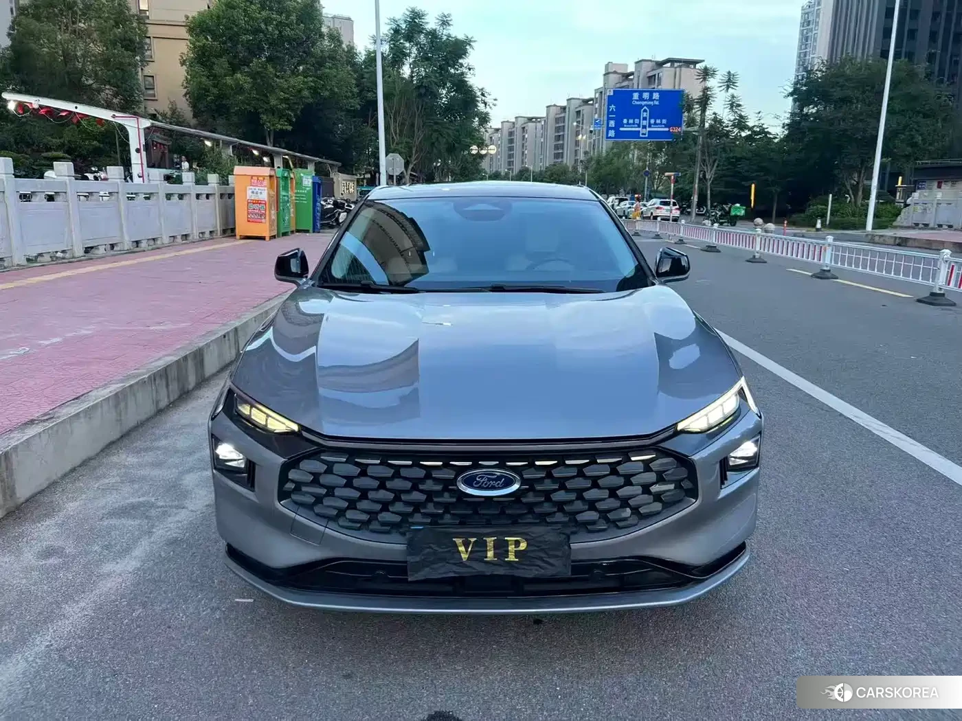 Ford Mondeo 2022 Silver/gray из Китая, фото 5