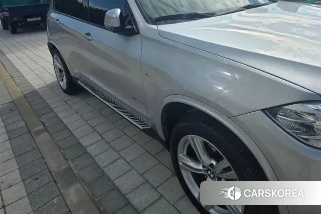 BMW X5 (F15) 2018 Серебристо-серый из Кореи, фото 5