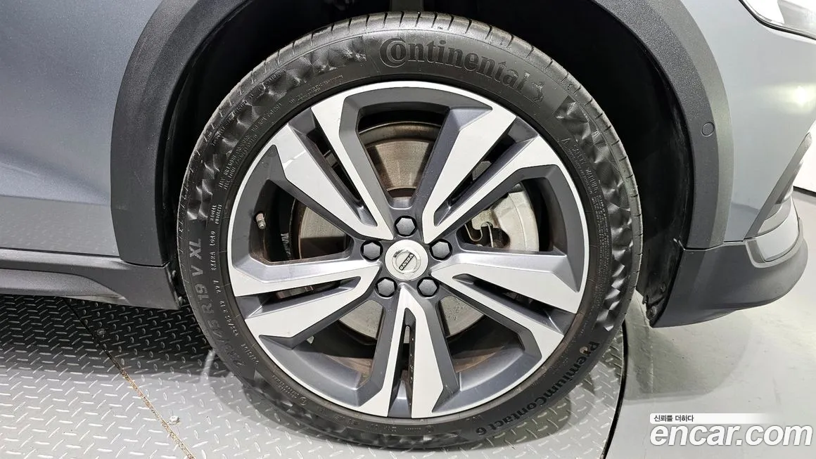 Volvo V60 Cross-Country 2nd Generation id 1845626 из Кореи 15