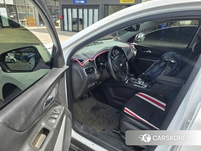 Chevrolet (GM Daewoo) Equinox 2020 Белый из Кореи, фото 5