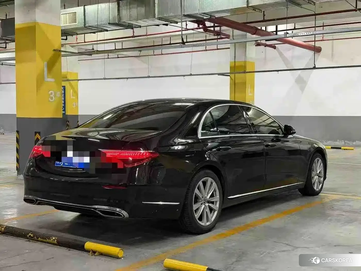 Mercedes-Benz S-Class 2023 Черный из Китая, фото 5