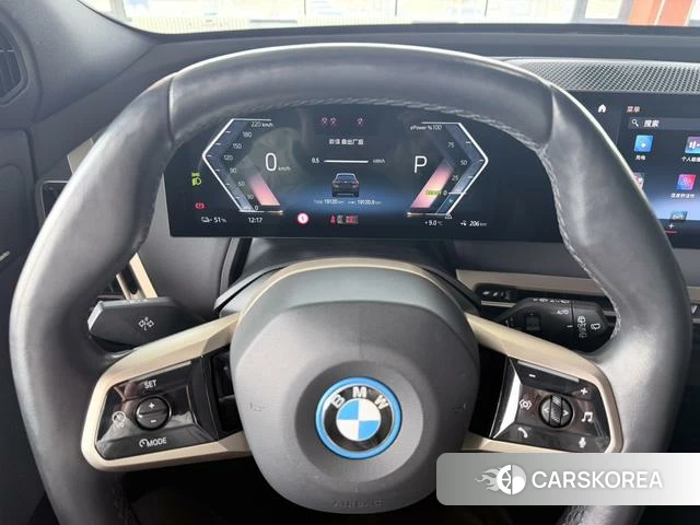 BMW iX 2023 Черный из Китая, фото 5