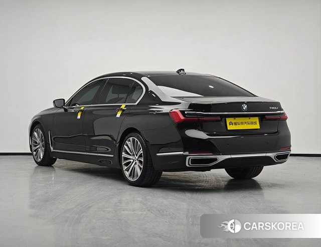 BMW 7 series 2021 Черный из Китая, фото 6