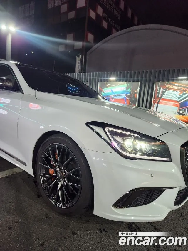 Genesis G80 id 2886997 из Кореи 7