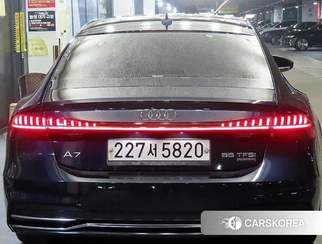 Audi A7 (4K) id 4519687 из Кореи 15