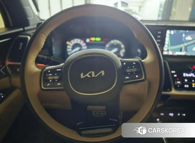 Kia Sorento 4th Generation 2022 Белый из Кореи, фото 5