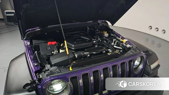 Jeep Wrangler (JL) id 4584719 из Кореи 27