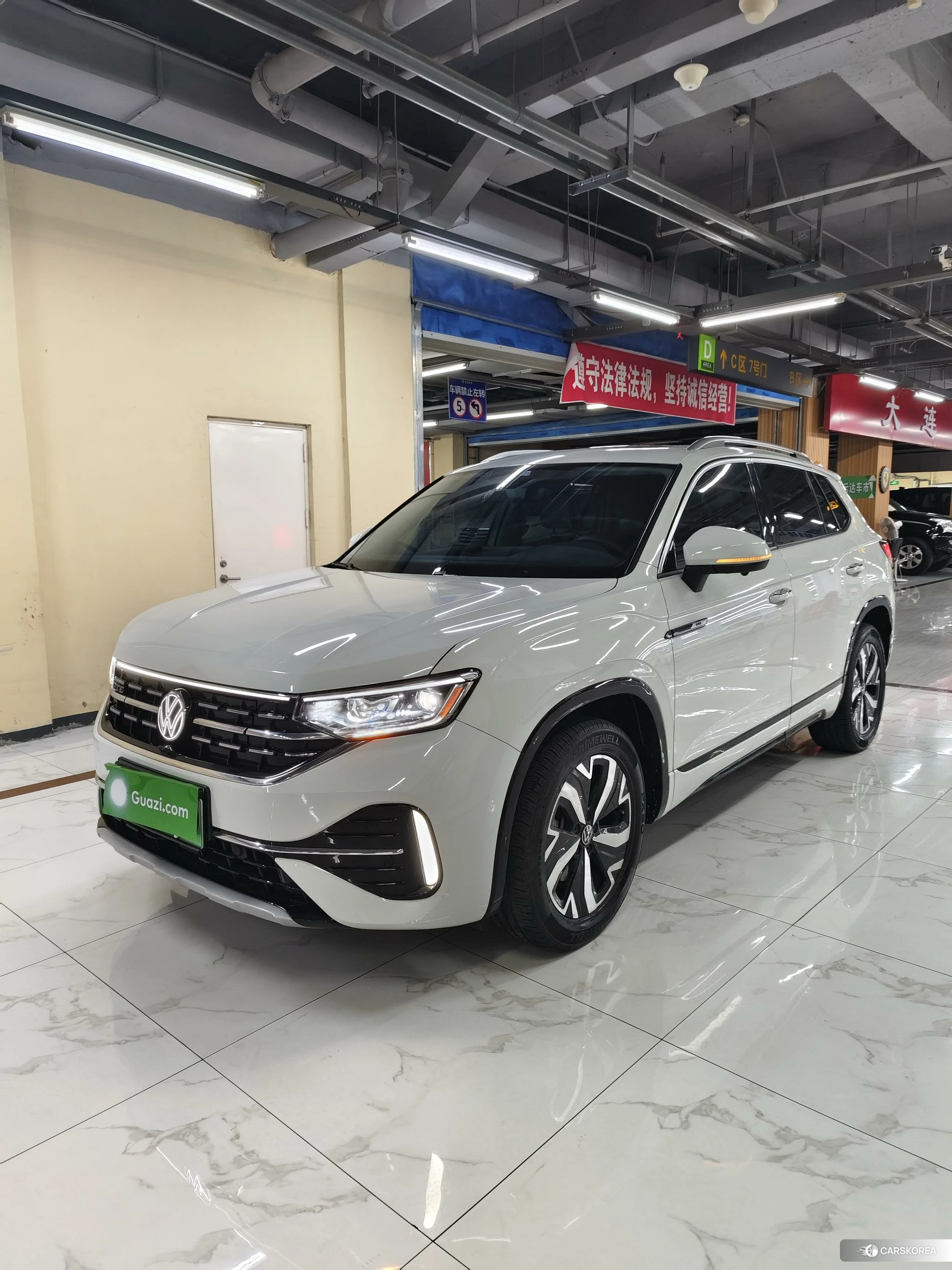 Volkswagen Tanyue GTE 2022 Белый из Китая, фото 5