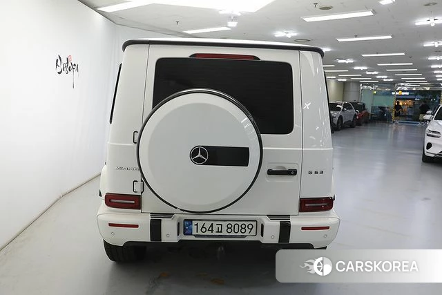 Mercedes-Benz G-Class W463b id 4864181 из Кореи 11