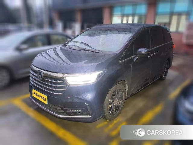 Honda Odyssey 2023 Черный из Китая, фото 5