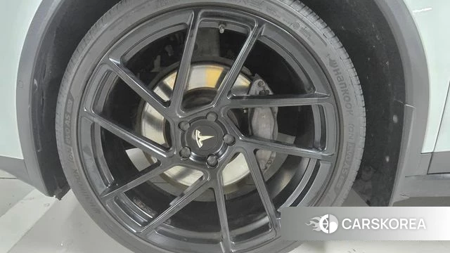 Tesla Model X 2019 Белый из Кореи, фото 5