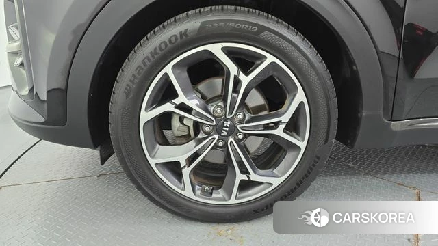 Kia Sportage The Bold id 4849923 из Кореи 15