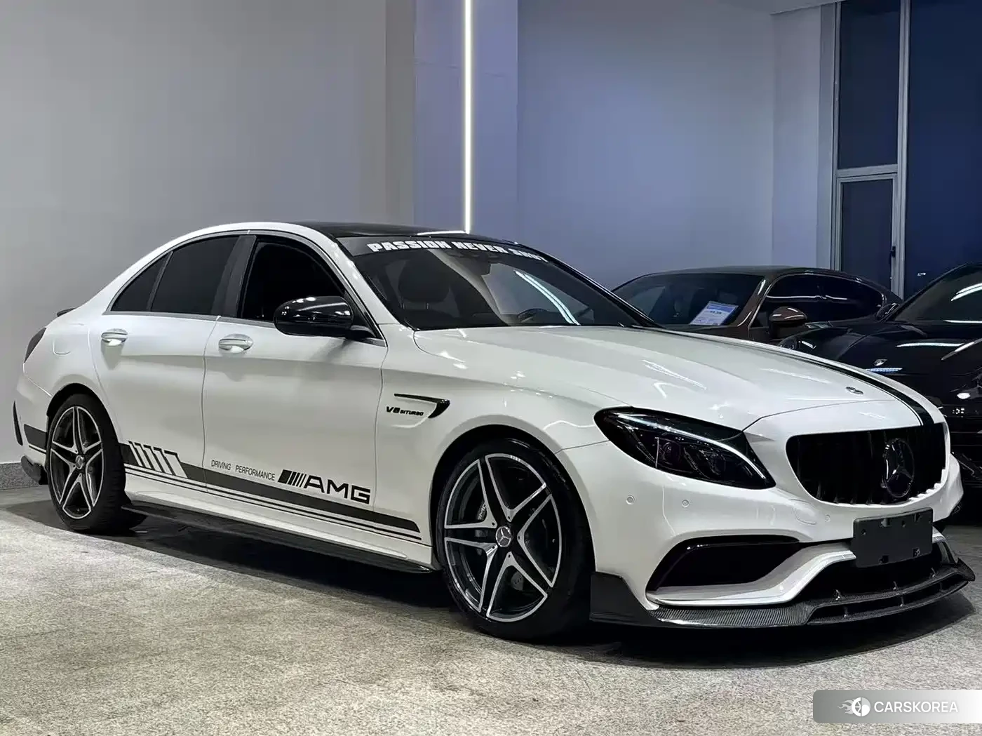 Mercedes-Benz C-class AMG 2019 Белый из Китая, фото 5